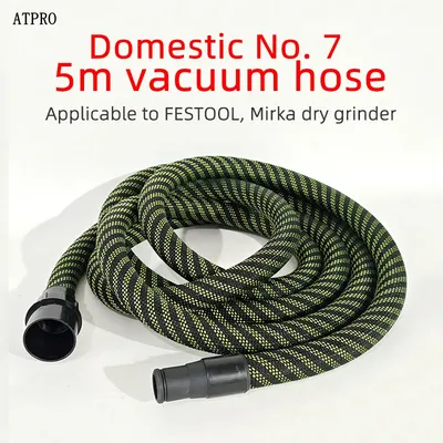 Non-Original 5 Meters Suitable For FESTOOL Vacuum Tube Dust Bucket Vacuum Cleaner Accessories Pipe