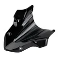 Poer Per Carenatura Parabrezza Parabrezza Deflettore del Vento Moto Spoiler Anteriore Nero Fit Kawasaki Z900 2017 2018 2019 Accessori