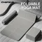 Foldable Yoga Mat Mute Eco Friendly Folding Travel Fitness Exercise Double Sided Non-Slip For Pilates & Floor Workouts Dance