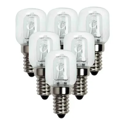 Microwave Bulb 25W Bulbs for Microwave Oven Appliance Microwave Light Bulbs 250 Lumens Replacement Light Bulbs E14 Appliance