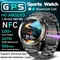 2025 für Huawei NEUE Outdoor GPS Sport Smart Uhr Männer Herzfrequenz 100 + Sport IP69K Wasserdicht 500 mAh Infrarot NFC HD Anruf Uhr