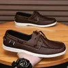 Klassische Mode-Freizeitschuhe für Herren, bequeme flache Herren-Loafer-Schuhe, große Größe 48, Fahrschuhe für Herren, Mocasines de hombre