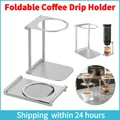 Supporto per gocciolatore per caffè pieghevole Supporto per macchina da caffè Supporto per macchina gocciolatore per caffè per accessori portatili per macchine da caffè espresso