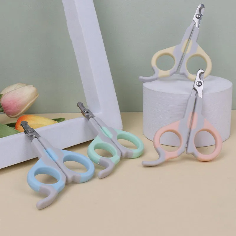 Nagelknipser für Haustiere und Katzen, professionelle Nagelschere für Katzen/Teddy-Welpen, Nagelschneider für scharfe Hunde, unverzichtbare Fellpflegewerkzeuge für Haustiere Image