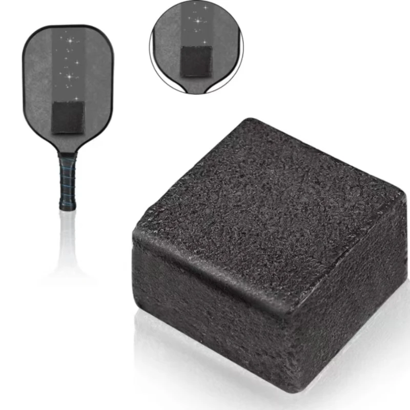 1Pc Farbe Pickleball Paddel Radiergummi Gummi Reiniger Löschen Fleck Scratche Langlebig Effektive Reinigung Pickleball Schläger Zubehör Image