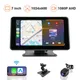 Universale 7 pollici Autoradio Lettore Video Multimediale Wireless Carplay/Android Auto/Link BT 5.0 AUX TF FM Lettore Per Auto Car Stereo