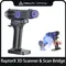 Scanner 3D portatile Creality Raptor X con kit ponte di scansione Precisione scanner 3D wireless fino a 0,02 mm Oggetti tra 5-4000 mm