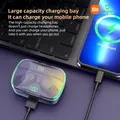Auricolari Bluetooth Xiaomi M60 5.3 con display digitale della batteria Auricolari touch adatti per giochi sportivi Alta qualità del suono