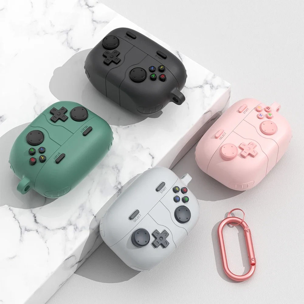 3D GamePad Cartoon Kopfhörer Fall Für Sony 1000xm5 Abdeckung Nette Silikon Stoßfest Schutzhüllen Für Sony Linkbuds S mit Haken Image