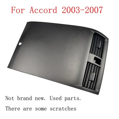 HAIOCHEN air outlet frame Applicable to Accord 2003-2007 Center console decorative frame Air conditioning controller fixed panel