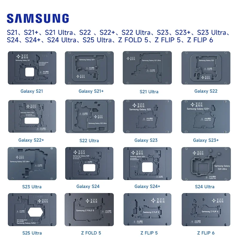 XZZ L2023 Android Telefon Heizung Bord Für Samsung Huawei Xiaomi Oppo Vivo CPU Motherboard Zinn Pflanzung Löten Heizung Platte Image