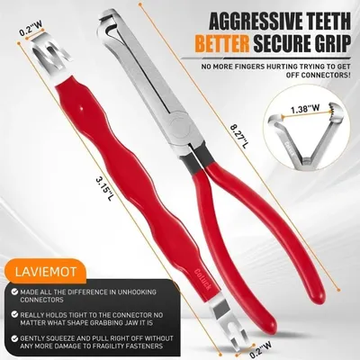 Automotive Electrical Tools Automotive Electrical Terminal Universal Disassembly Tool Separator Removal Metal Remover Tool