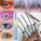 5D Silk Fiber Mascara Lash Color Mascara Waterproof 9 Colors 3D Mascara Eyelash Extension Thick Lengthening Eye Lashes Cosmetics