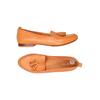 flip*flop Damen Halbschuh, Gr. 41, orange, Leder