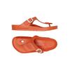 Birkenstock Damen Sandale, Gr. 40, orange, kein Etikett