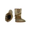 EMU Australia Damen Stiefel, Gr. 38, braun, Leder