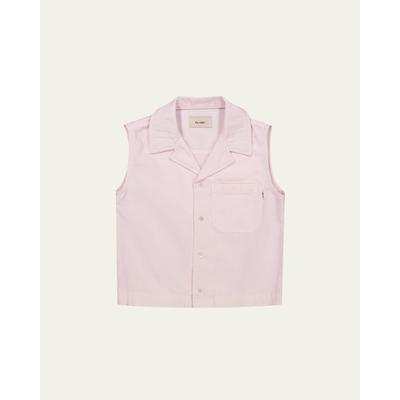 DL1961 Girl's Simona Denim Top