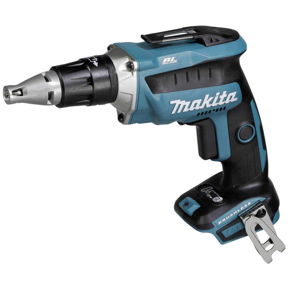 Makita DFS452Z - Trockenbauwand Schraubenzieher - schnurlos - 1/4-Zoll-Inbuseinsatz - ohne Batterie - 18 V Image