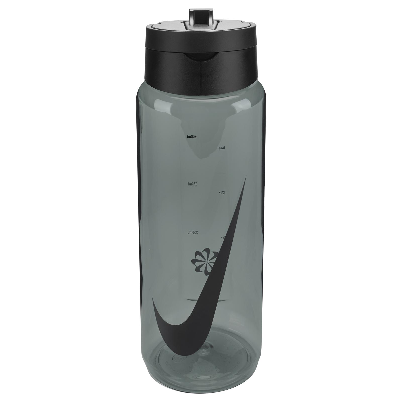 Nike TR Renew Recharge 680ml Straw Bottle (anthracite) - Grey - One Size | Nike Sale | Discount Designer Brands