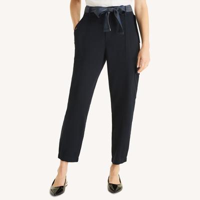 Nautica Women's Utility Cargo Pant 401 (Navy), 10