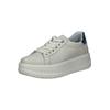 Sneaker ARA "Ara Sneaker Leder", Damen, Gr. 40, beige (cream), Leder, casual, Schuhe