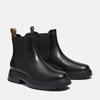 Chelseaboots TIMBERLAND "CAMBRIA VALLEYMID CHELSEA BOOT", Gr. 41, schwarz (schwarz full grain), Leder, sportlich, Schuhe, Stiefelette, Winterschuhe, Ankle Boots