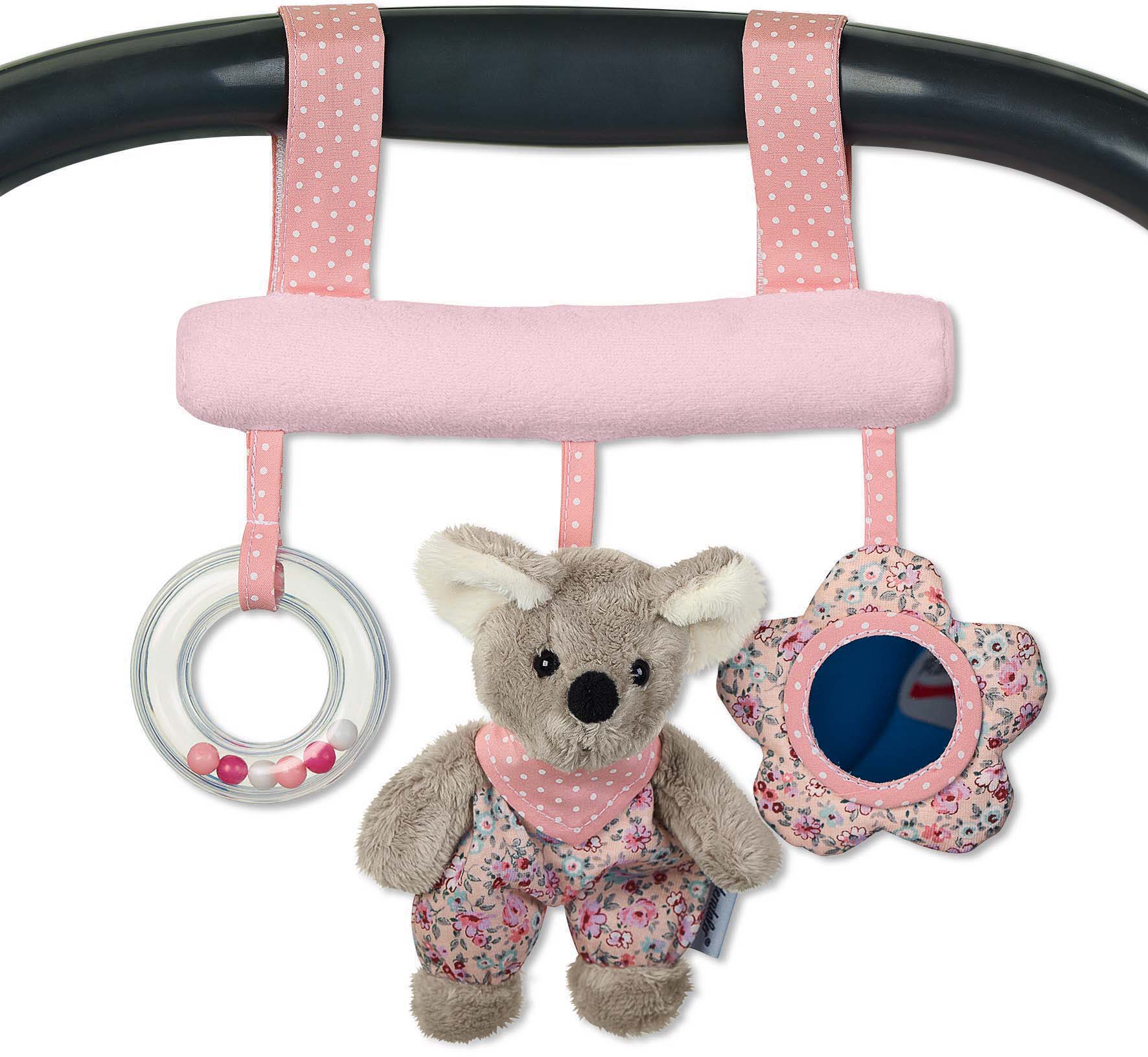Greifspielzeug STERNTALER "Mabel", rosa, Greifspielzeug, KinderB:26cm H:19cm, Flauschstoff, Softvelour, Polycotton, zum Aufhängen, B:26cm H:19cm Image