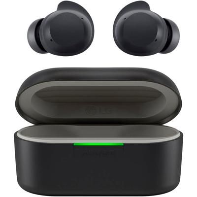 LG Bluetooth-Kopfhörer "xboom Buds Lite", schwarz, B:2,53cm H:2,08cm T:2,39cm, Kopfhörer