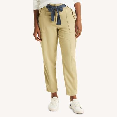 Nautica Women's Utility Cargo Pant 192 (Rope), 10