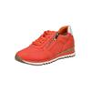 Sneaker MARCO TOZZI "Marco Tozzi Sneaker Lederimitat/Textil", Damen, Gr. 40, orange, Lederimitat, Textil, casual, Schuhe