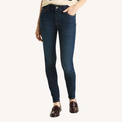 Nautica Women's Mid-Rise Skinny Denim 431 (Azure Blue), 2