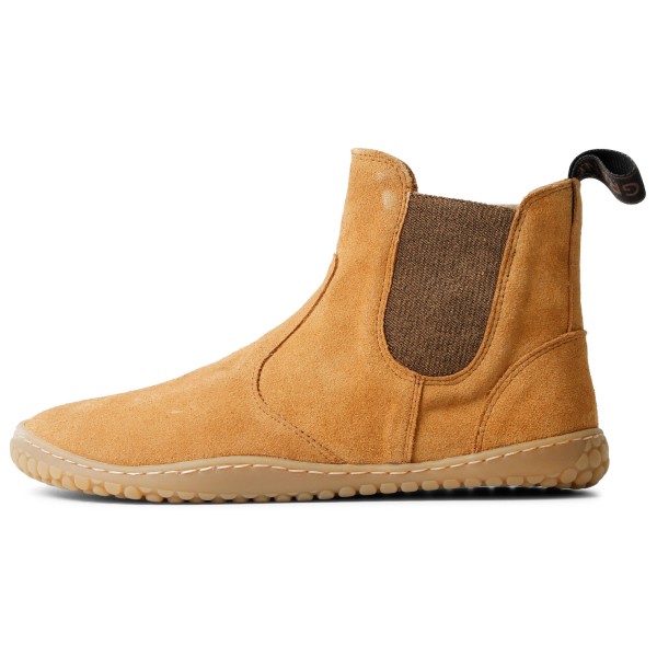 Grand Step Shoes - Kim Barefoot Suede - Barfußschuhe 36 | EU 36 braun