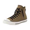 Sneaker CONVERSE "CHUCK TAYLOR ALL STAR TECTUFF", Gr. 46,5, swamp core, schwarz, egret, Leder, sportlich, Schuhe