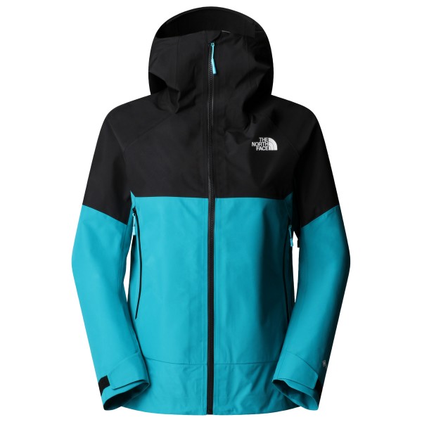 The North Face - Women's GTX Jazzi Jacket - Regenjacke Gr M türkis/schwarz