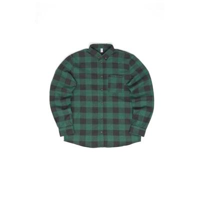 Mazine - Checked Flannel Shirt - Hemd Gr S grün Image