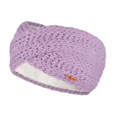 Trollkids - Girl's Winter Headband - Stirnband Gr 52-56 cm - 6-12 Years lila Image