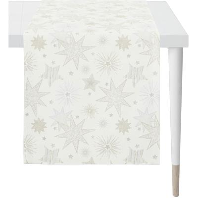Tischläufer APELT "3755", beige, B:140cm L:44cm, Polyacryl, Polyester, Tischdecken Image
