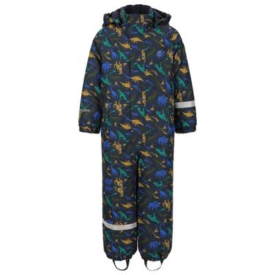 ZIG ZAG - Kid's Tower Printed Coverall W-Pro 10000 - Overall Gr 128/134 blau Image