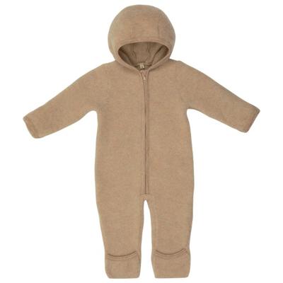 Huttelihut - Baby's Pram Suit Wool Fleece - Overall Gr 74 beige Image