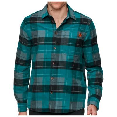 Mammut - Trovat Longsleeve Shirt - Hemd Gr L blau Image