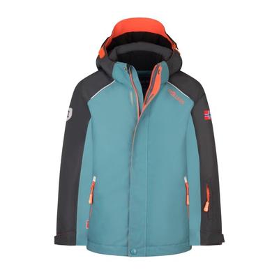 Trollkids - Kid's Holmenkollen Snow Jacket Pro - Skijacke Gr 116 türkis Image
