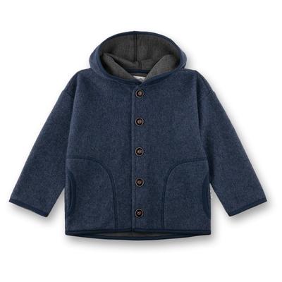 Sanetta - Kid's Jacket 12156 - Fleecejacke Gr 122 blau Image