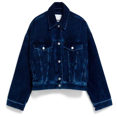 ARMEDANGELS - Women's Paasithe Indigo Cord - Freizeitjacke Gr XL blau Image