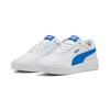 Sneaker PUMA "COURT CLASSIC CLEAN JR", Gr. 37, puma weiß, mountain blau, Synthetik, sportlich, Schuhe
