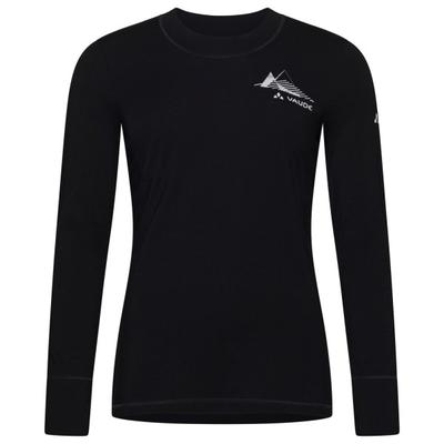 Vaude - Women's Monviso Wool L/S T-Shirt II - Merinounterwäsche Gr 44 schwarz Image