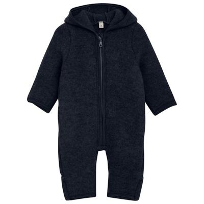 Huttelihut - Kid's Pram Suit Wool Fleece - Overall Gr 98 blau Image