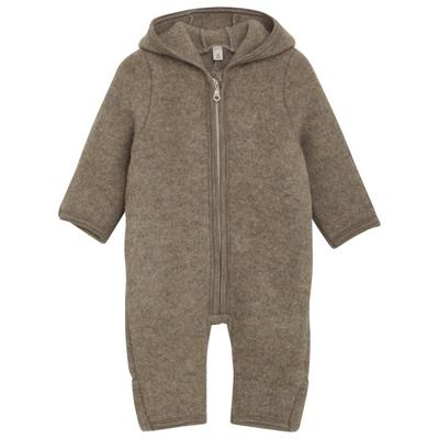 Huttelihut - Kid's Pram Suit Wool Fleece - Overall Gr 104 braun/grau Image