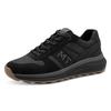 Sneaker MARCO TOZZI, Herren, Gr. 46, schwarz, Lederimitat, unifarben, sportlich, Schuhe, Freizeitschuh, Halbschuh, Schnürschuh im Materialmix