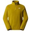 The North Face - Glacier Fleece 1/4 Zip Jacket - Fleecepullover Gr M gelb