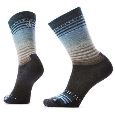 Smartwool - Everyday Stitch Stripe Crew - Multifunktionssocken Unisex L | EU 42-45 grau Image